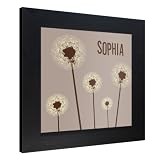 Dandelion Framed Print Nursery Wall Art