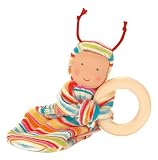 Kathe Kruse Rainbow Baby Doll, Striped