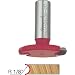 Freud 99-017 Fluting Router Bit for Canoe Joint with 1/2-Inch Shank