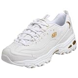 Skechers Women's D'Lites-Glitter Galaxy Sneaker