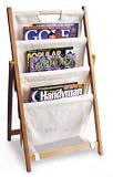 Wood Magazine Stand & Rack by Toytech
