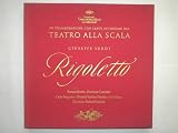 Kubelik, Rafael Guiseppe Verdi Rigoletto 3LP Deutsch Grammophon 18931-3 EX/EX 1964 3 x LPs boxed with booklet, made in Germany, with Teatro Alla Scala