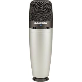 Click here to buy Samson Audio C03UCW Condenser Microphone with Cakewalk Software by Samson Audio.