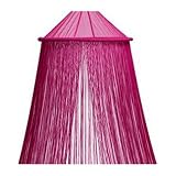 Bacati Fuschia (Hot Pink) String Bed Canopy