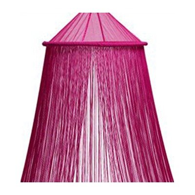 Bacati Fuschia (Hot Pink) String Bed Canopy