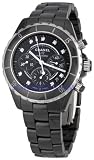 Chanel J12 Black Ceramic Mens Watch H2419