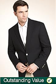 Slim Fit 2 Button Blazer
