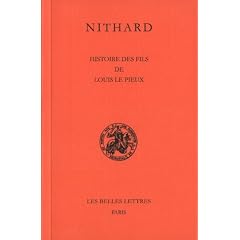 Histoire des fils de Louis le Pieux : Edition bilingue fran�ais-latin