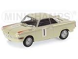 Review Minichamps 400612301 / Diecast Model BMW 700 Sport (H Linge 1961) in Cream (1:43 scale)