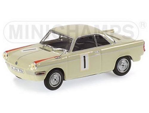 DP 1/43 BMW 700 スポーツ 1961 シルバーストーン 3rd Place 400612301