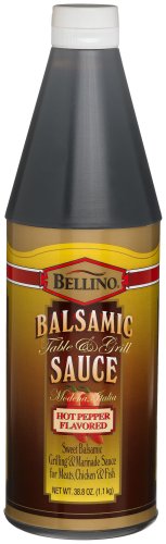 Bellino Table & Grill Hot Pepper Flavored Balsamic Sauce, 38.8-Ounce Bottles (Pack of... by Bellino