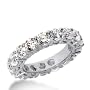 CLOSEOUT,4.00ct Diamond Eternity Band SI-1 Color:H