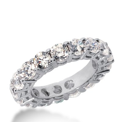 CLOSEOUT,4.00ct Diamond Eternity Band SI-1 Color:H