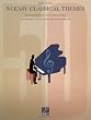 50 Easy Classical Themes - Easy Piano Songbook