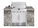 Weber Summit S-440 4-Burner Natural Gas Grill - Built In
