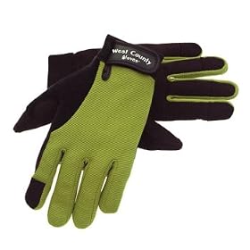 WoMens West County Work Gloves Medium from Garden Gloves