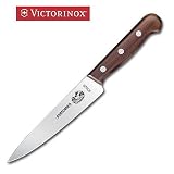 Victorinox Forschner Wood Mini Chef Wavy Knife