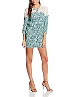 Purple Jam Vestido (Verde / Turquesa)