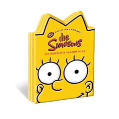 Die Simpsons - Die komplette Season 9 (Kopf-Tiefzieh-Box, Collector's Edition, 4 DVDs)