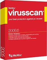 McAfee VirusScan 2005 [Old Version]