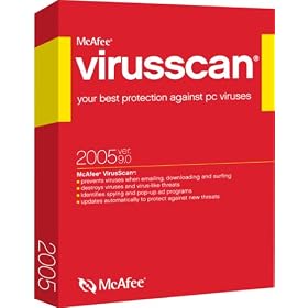 Click here to buy McAfee VirusScan 2005 [Old Version] by McAfee.