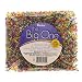 Darice Glass "E" Beads, Multi Silver Lined, 1 Pound Pkg