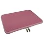 GAGS Pink Water Resistant Anti Shock Dual Zipped Sleeve / Case / Pouch For All 13.3 inch Apple Macbooks.....Free Delivery....Next Day Delivery Option
