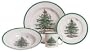Spode Christmas Tree 20-Piece Dinnerware Set, Service for 4