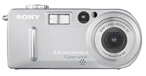 Sony DSCP9 Cyber-shot 4MP Digital Camera w/ 3x Optical Zoom