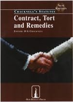 Contract, Tort and Remedies (Cracknell's Statutes)