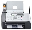 Brother 1560 Inkjet Fax Machine Mono 14.4Kbps 100 Speed Dials 250pp  Memory 20 Sheets Feed Ref FAX1560U1