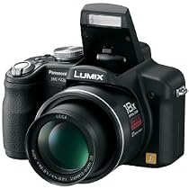 Panasonic Lumix DMC-FZ28K 10MP Digital Camera with 18x Wide Angle MEGA Optical Image Stabilized Zoom (Black)