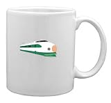 Japanese Bullet Train Mug
