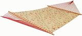Pawleys Island Gardens Collection Large Quick Dry Comfort DuraCord Fabric Hammock, Arbor Jacquard