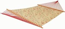 Pawleys Island Gardens Collection Large Quick Dry Comfort DuraCord Fabric Hammock, Arbor Jacquard