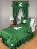 Michigan State Spartans NCAA Bedding - Complete Set