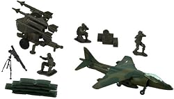 Classic Armour Combat Series Playset, Air Invasion