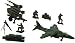 Classic Armour Combat Series Playset, Air Invasion