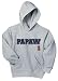 #1 Papaw Adult Hooded Sweatshirt