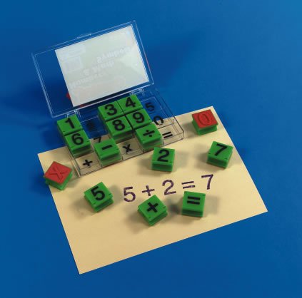 41YD8S5X25L Alphabet and Number Stamps   Numbers and Math Symbols