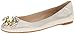 Nine West Women's Aranella Metallic Ballet Flat