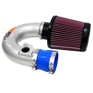 K&N 69-8522TS Typhoon Air Intake Kit, Short Ram, Silver