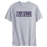 T-Shirt Silver Gray  St. Vincent & The Grenadines Athletic  Country