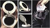 Zadro Products MSP910 Lighted Folding Compact Purse Mirror with Flashlight