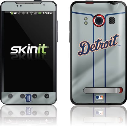 Skinit Detroit Tigers Alternate/Away Jersey Vinyl Skin for HTC EVO 4G