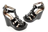 41YDA8PY0qL. SL160  Michael Kors Victoria Platform Wedge Sandals Reviews