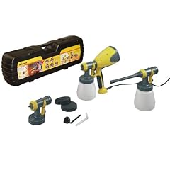 Wagner W 550 Feinspr�hsystem Set inkl. Heizk�rperd�se, zweitem Vorderteil, Beh�lterdeckel, Tragekoffer HVLP