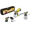Wagner W 550 Feinspr�hsystem Set inkl. Heizk�rperd�se, zweitem Vorderteil, Beh�lterdeckel, Tragekoffer HVLP