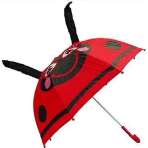 Girls' Western Chief 'Ladybug' Umbrella by Kid's Accessories