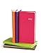 2012 Pocket Agenda Datebook, Saffiano 6", Aqua